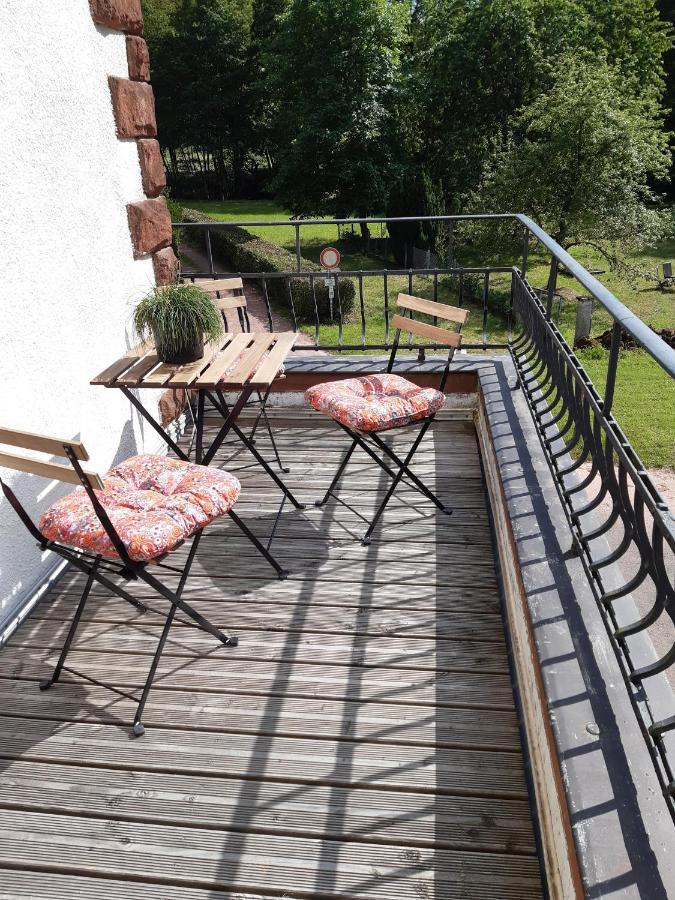 Gaestehaus Herrenmuehle Freudenburg  Eksteriør billede