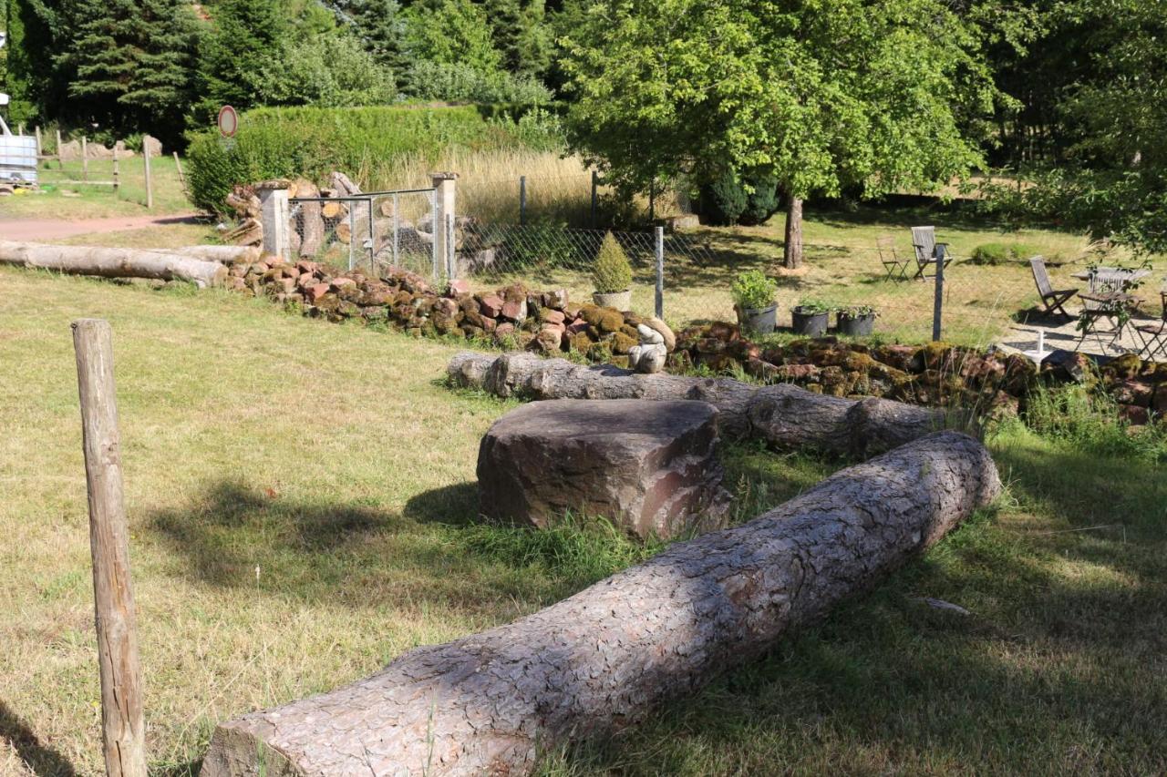 Gaestehaus Herrenmuehle Freudenburg  Eksteriør billede